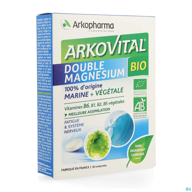 Arkovital double magnesium bio    comp  30