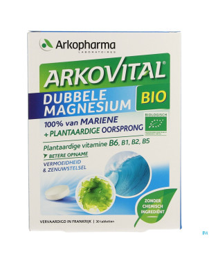 Arkovital double magnesium bio    comp  30