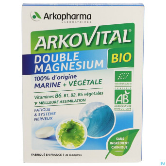 Arkovital double magnesium bio    comp  30