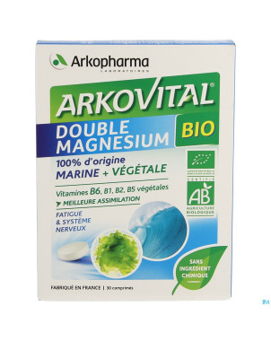 Arkovital double magnesium bio    comp  30