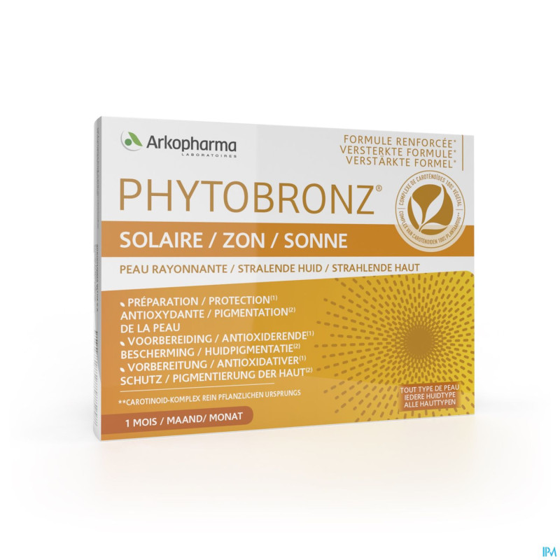 Phytobronz solar caps 30