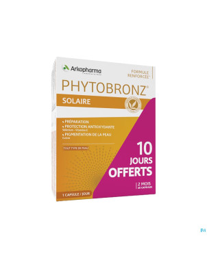 Phytobronz solar caps 2x30