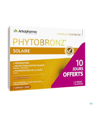 Phytobronz solar caps 2x30