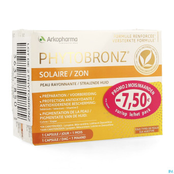 Phytobronz solar caps 2x30