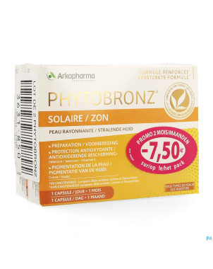 Phytobronz solar caps 2x30