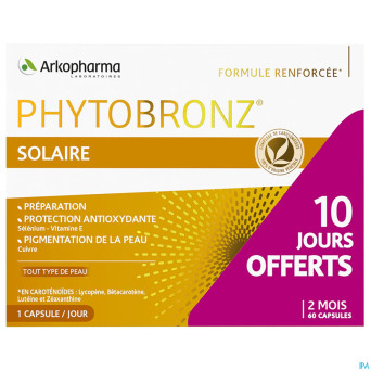 Phytobronz solar caps 2x30