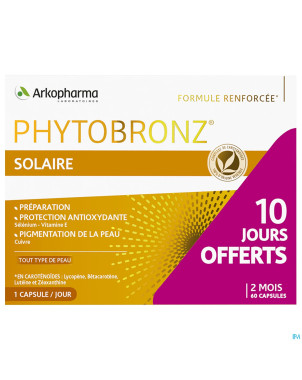 Phytobronz solar caps 2x30