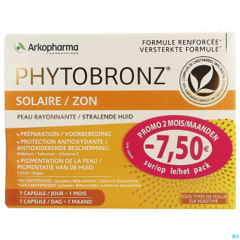 Phytobronz solar caps 2x30