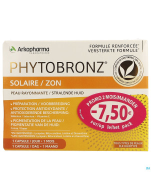 Phytobronz solar caps 2x30