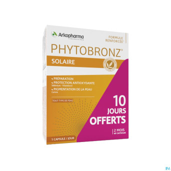 Phytobronz solar caps 2x30