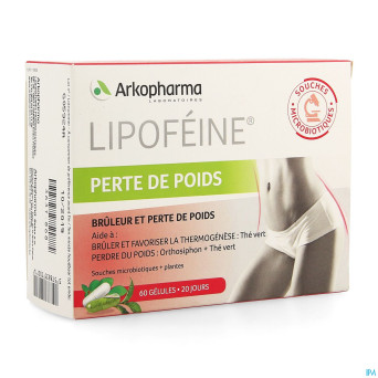 Programme slimming lipofeine perte poids  comp  60