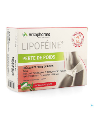 Programme slimming lipofeine perte poids  comp  60