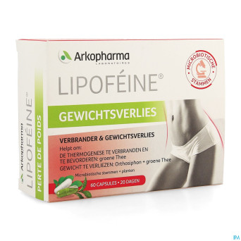 Programme slimming lipofeine perte poids  comp  60