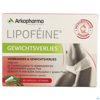 Programme slimming lipofeine perte poids  comp  60