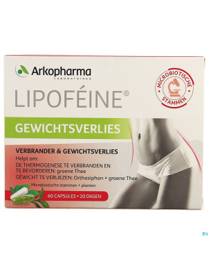 Programme slimming lipofeine perte poids  comp  60