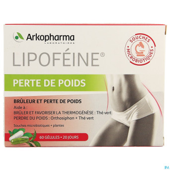 Programme slimming lipofeine perte poids  comp  60