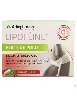Programme slimming lipofeine perte poids  comp  60