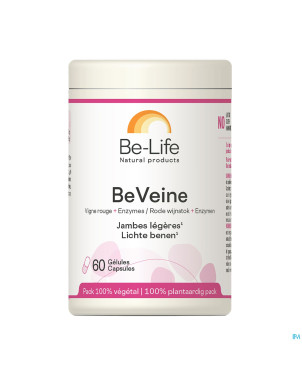Be veine be life    caps  60