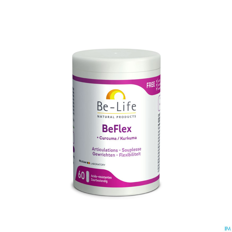 Be flex be life    caps  60