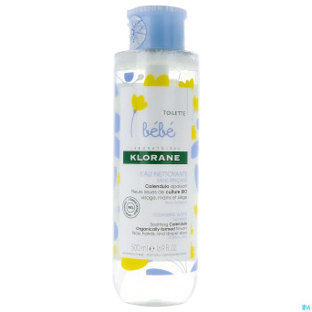 Klorane bb eau nettoyant 500ml