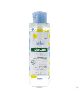 Klorane bb eau nettoyant 500ml