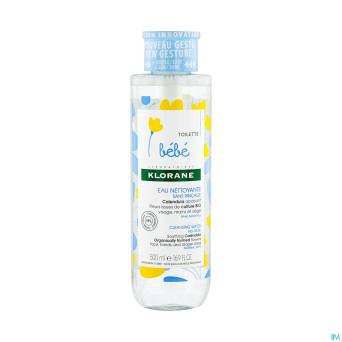 Klorane bb eau nettoyant 500ml