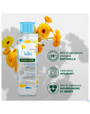 Klorane bb eau nettoyant 500ml