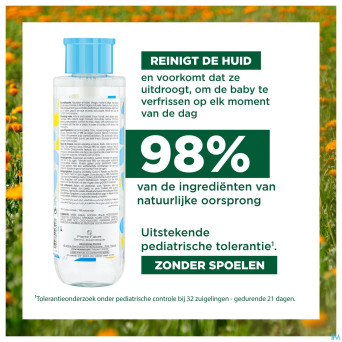 Klorane bb eau nettoyant 500ml