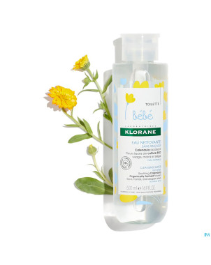 Klorane bb eau nettoyant 500ml