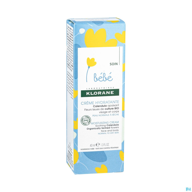 Klorane bb cr hydratant 40ml