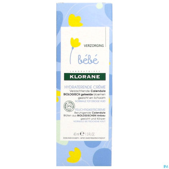 Klorane bb cr hydratant 40ml