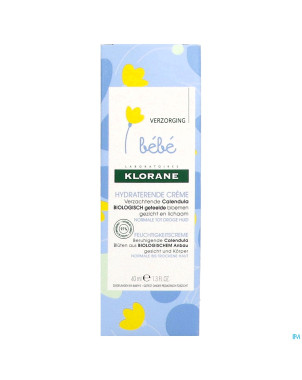 Klorane bb cr hydratant 40ml