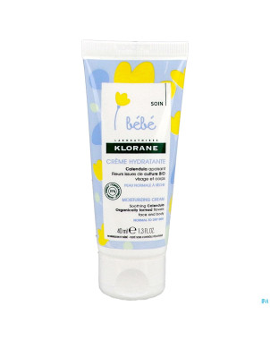 Klorane bb cr hydratant 40ml