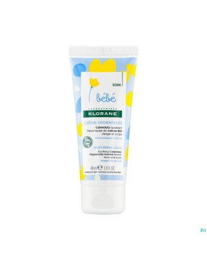 Klorane bb cr hydratant 40ml
