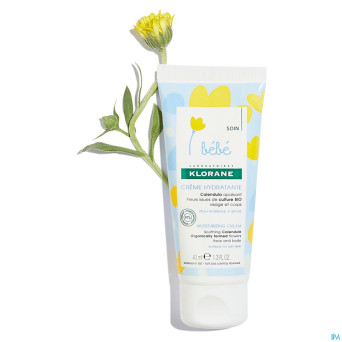 Klorane bb cr hydratant 40ml