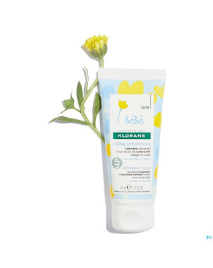 Klorane bb cr hydratant 40ml