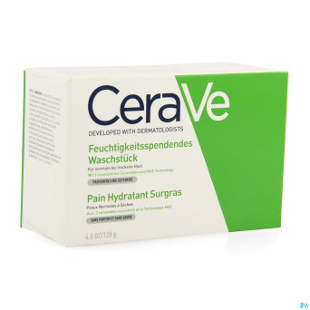 Cerave pain hydratant surgras  128g
