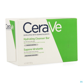 Cerave pain hydratant surgras  128g