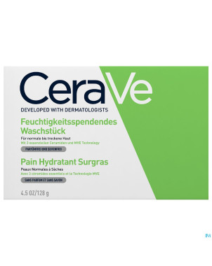 Cerave pain hydratant surgras  128g