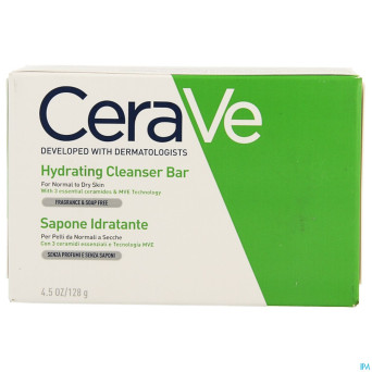 Cerave pain hydratant surgras  128g