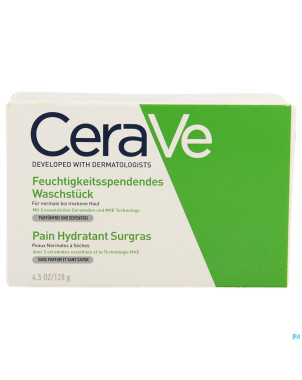 Cerave pain hydratant surgras  128g
