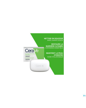 Cerave pain hydratant surgras  128g