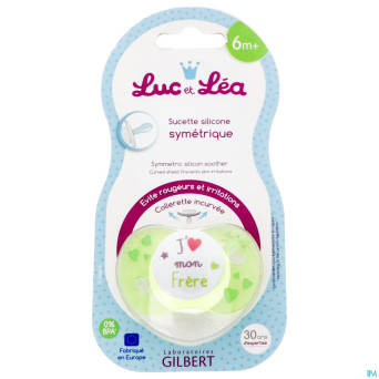 Luc&lea sucette symetrique 6m+ frere soeur