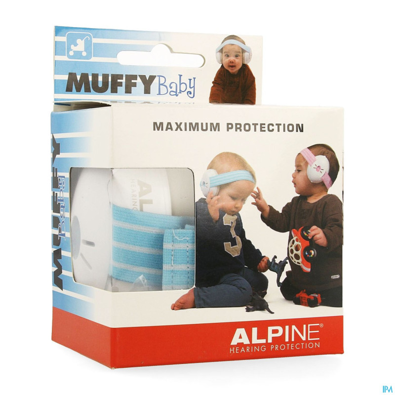 Alpine muffy casque auditif baby    bleu