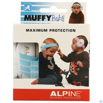Alpine muffy casque auditif baby    bleu