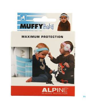 Alpine muffy casque auditif baby    bleu