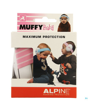 Alpine muffy casque auditif baby    pink