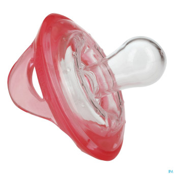Nuby sucette natural flex cerise 6-36m