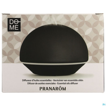 Diffuseur dome noir