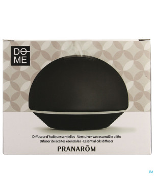 Diffuseur dome noir